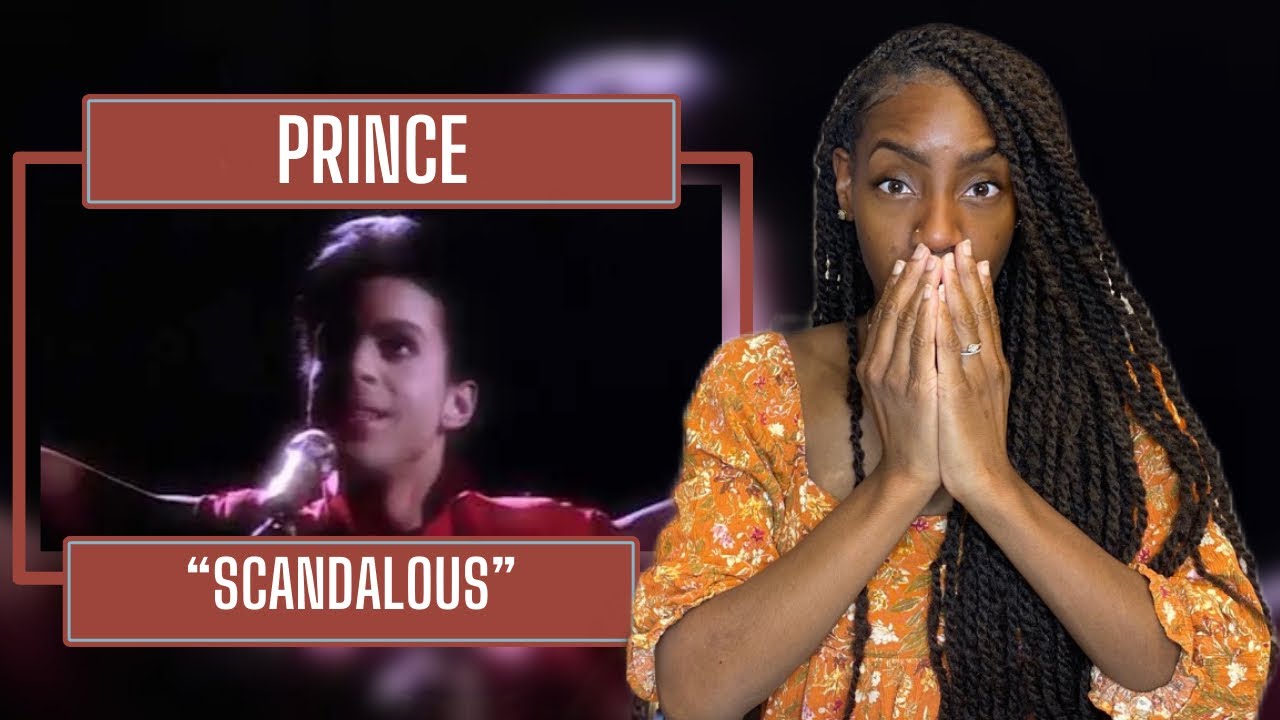 Prince - Scandalous | REACTION 🔥🔥🔥