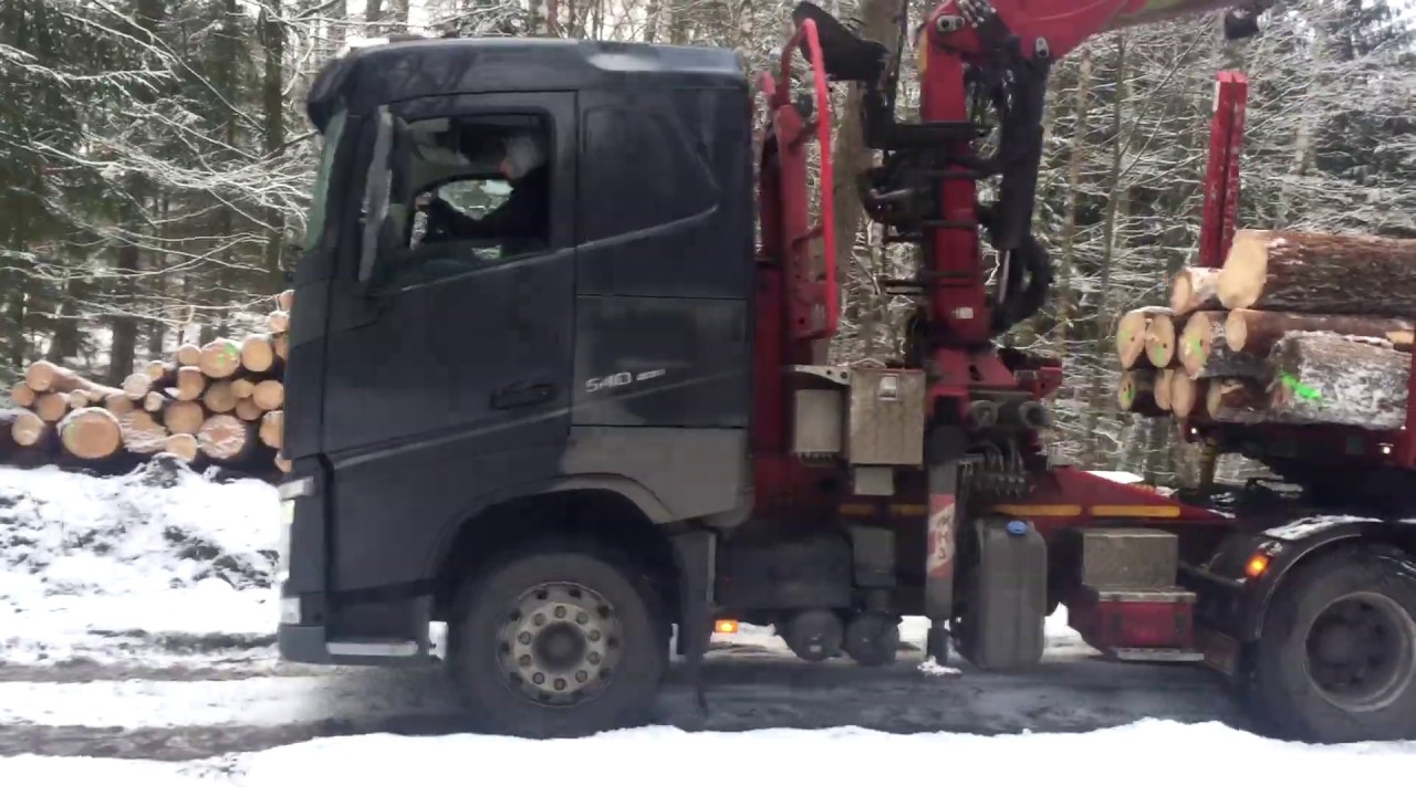 Volvo FH 540 6x4 I-Shift problemy z wyjazdem :)