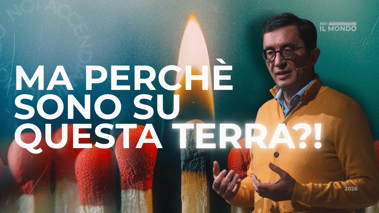 Qual è il mio scopo? | Past. Fabio Notarnicola