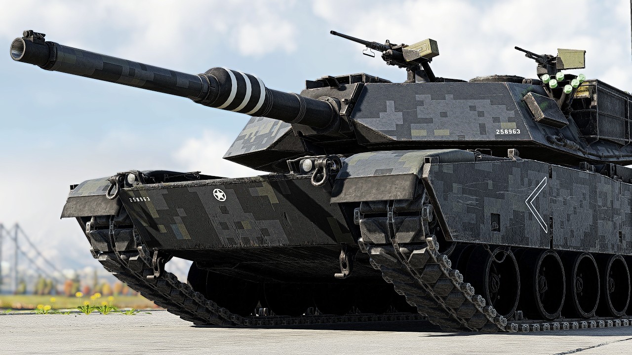 Pure American Power💀 || M1A1 Abrams