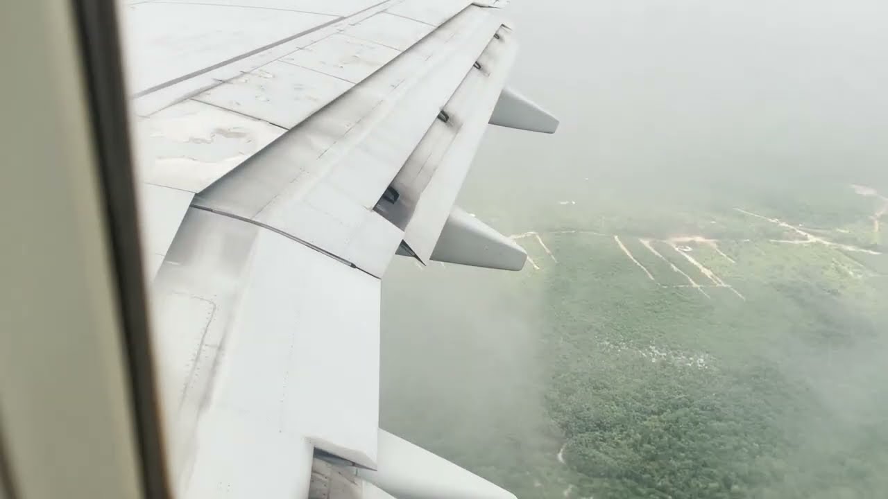 Asky Airlines Flight KP035 | Bangui to Douala | Boeing 737-800 ✈️🌍