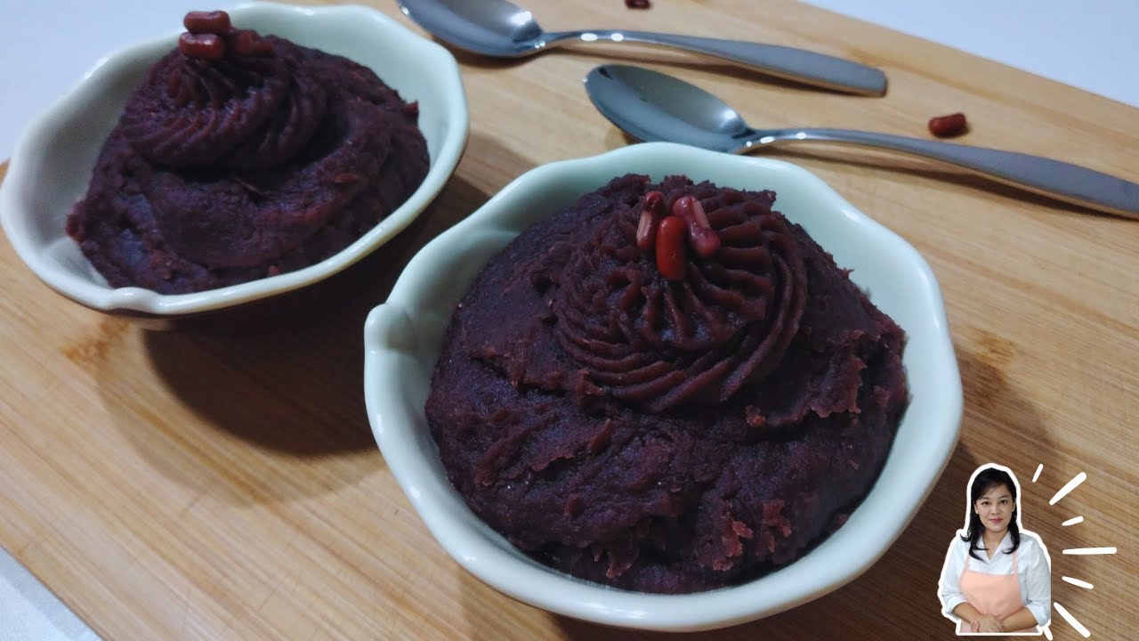 ANKO, doce de feij&atilde;o japon&ecirc;s (azuki)