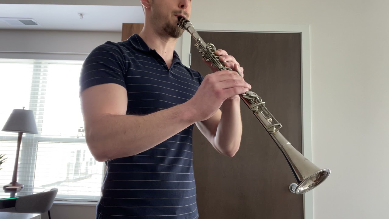 Gretsch Metal Clarinet Demo
