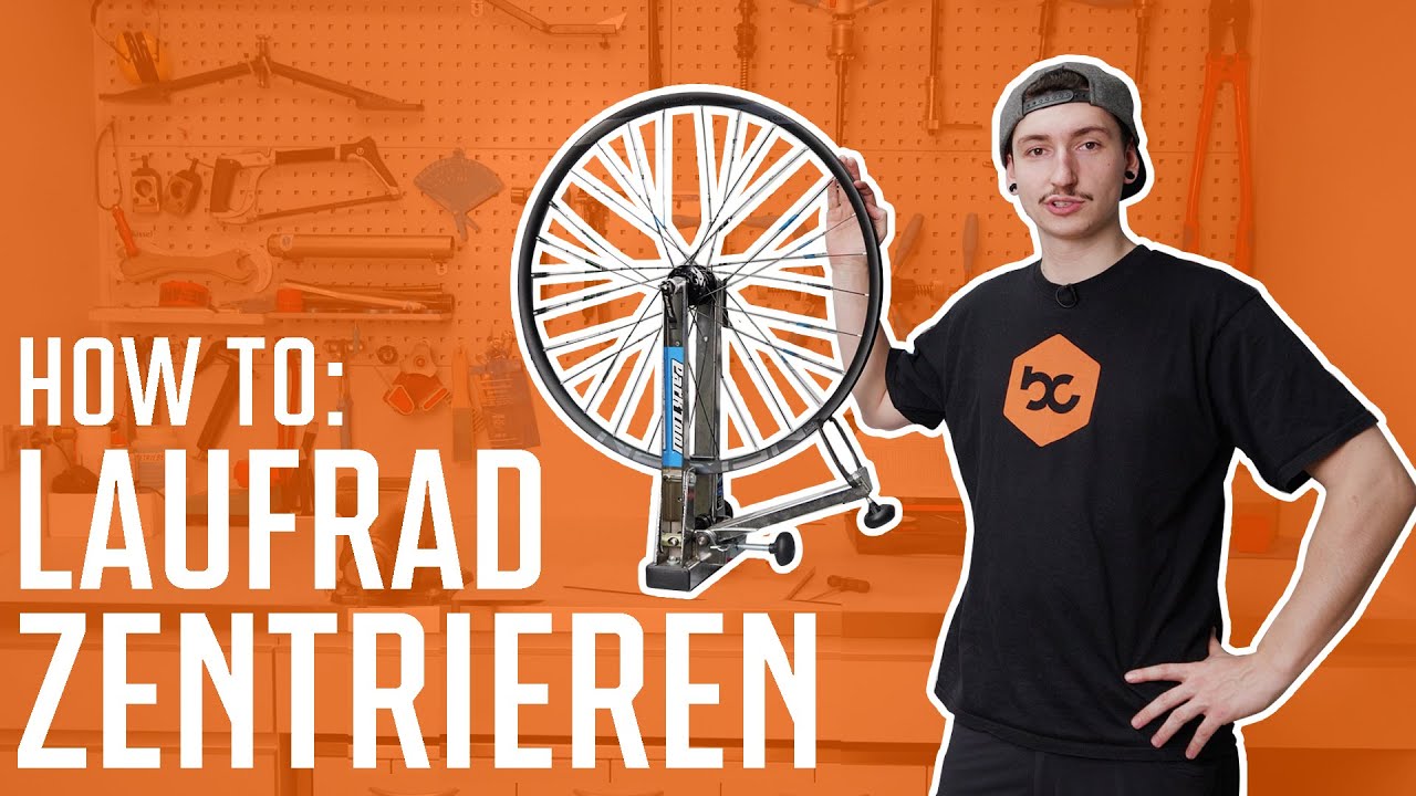 How To: Laufrad ZENTRIEREN I Spannen - Abdrücken - Nachbessern