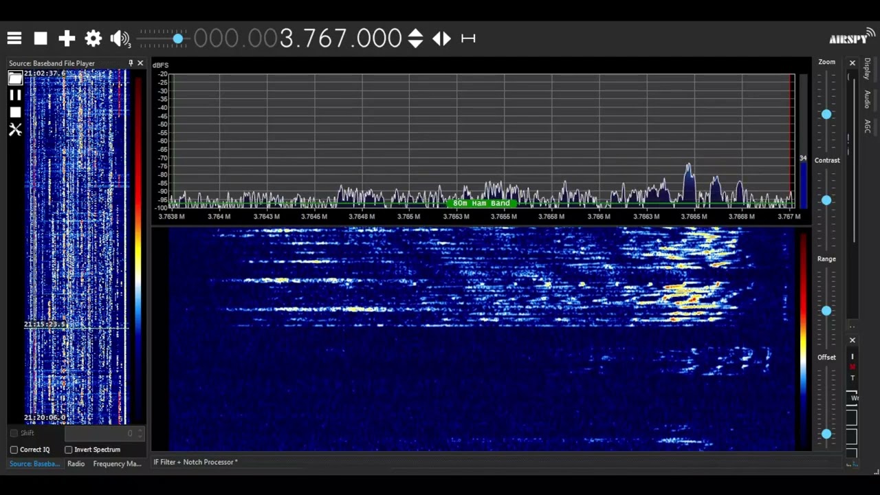[SW][Ham] 3767 kHz LSB - SQ7SE Andrzej @SierraEcho - testy wzmacniacza 300W+, 1.01.2026
