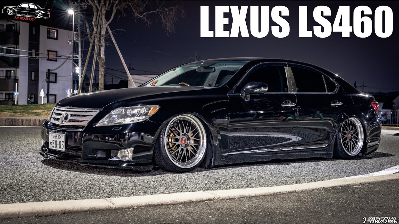 cinematic night LEXUS LS460 VIPCAR - SONY FX3 50mm F1.2 GM