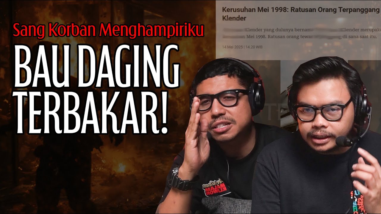 TRAGEDI KEBAKARAN MALL TAHUN 98, ARWAHNYA MASIH GENTAYANGAN..