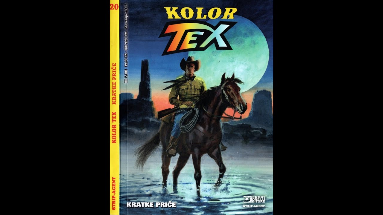 Tex Willer - Glas Nijemog Covjeka (Strip u boji)