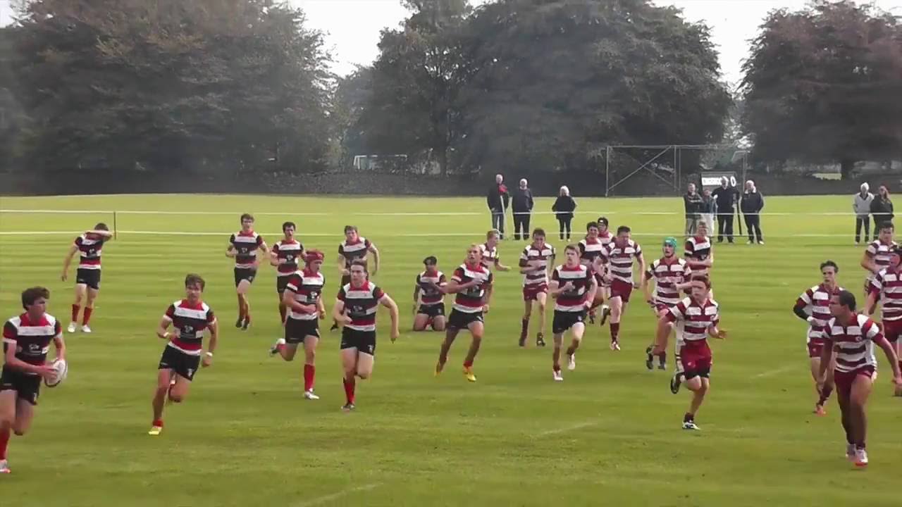 Dom Mackenzie rugby highlights 2014