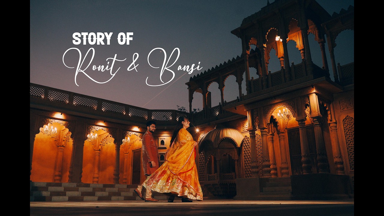 Story of Ronit & Bansi (Pre wedding song)