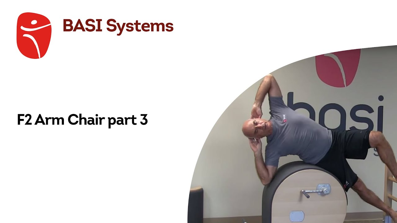 BASI Systems: F2 Arm Chair part 3