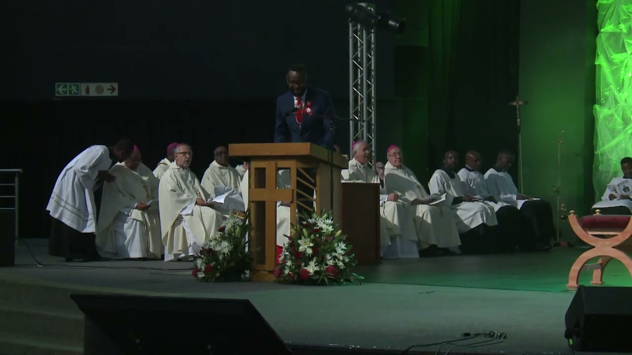 Episcopal Ordination of Msgr. Masilo John Selemela First Auxiliary Bishop of Pretoria.