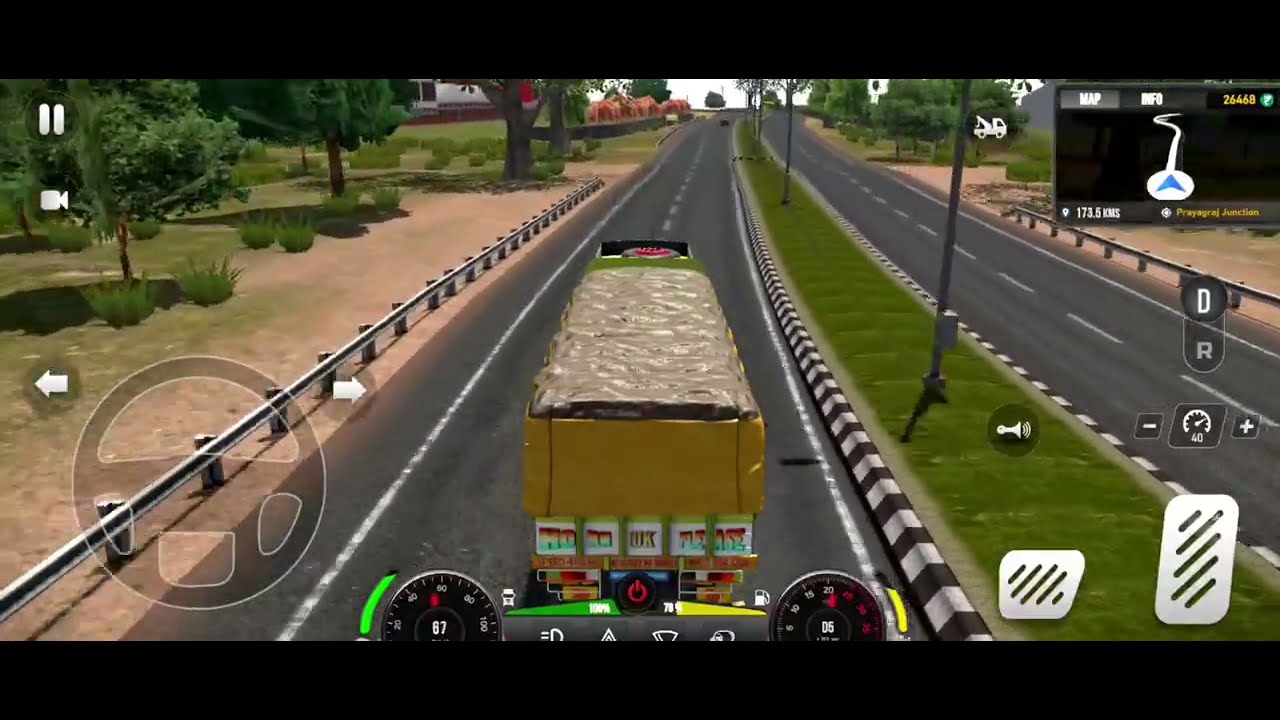 Indian truck simulator gameplay ||