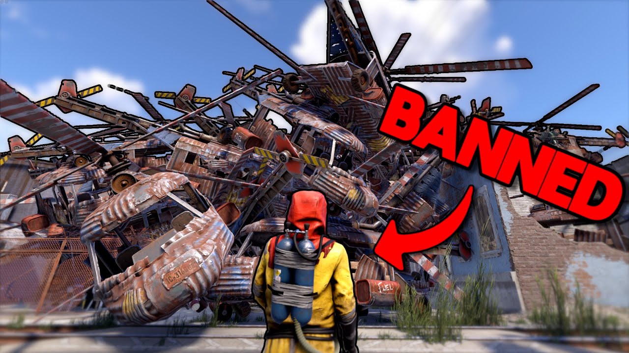 Меня забанили в Rust..