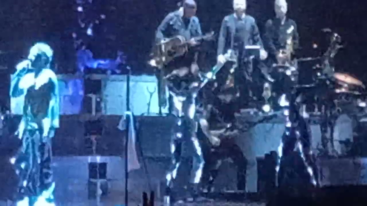 Robbie Williams Live, The o2 London , 10th October 2022 . 