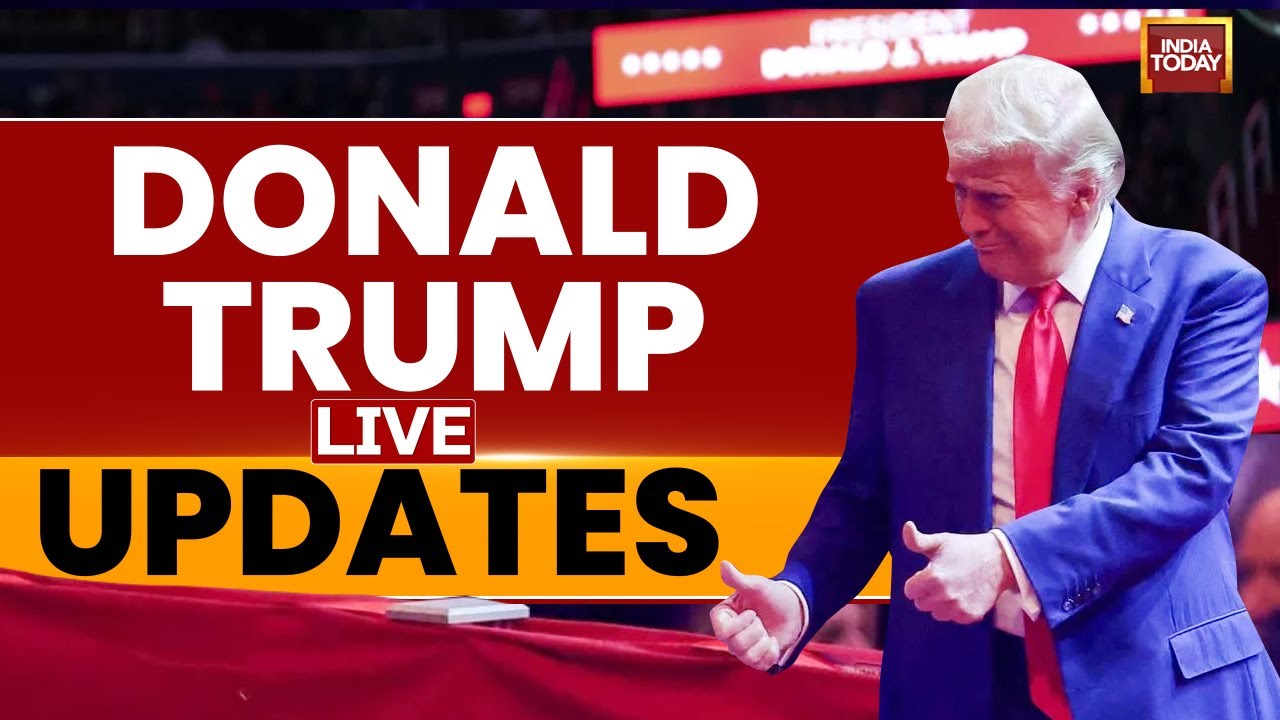 Donald Trump Oath Ceremony Live: Cold Air Emergency Declared In Washington Dc | Trump Inauguration