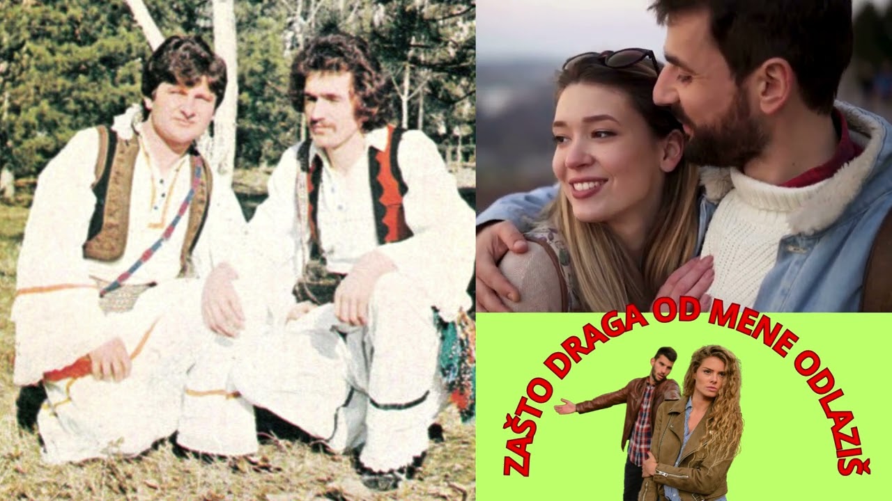 ANTO BARIŠIĆ I ANTO KOLAREVIĆ  - ZAŠTO DRAGA OD MENE ODLAZIŠ