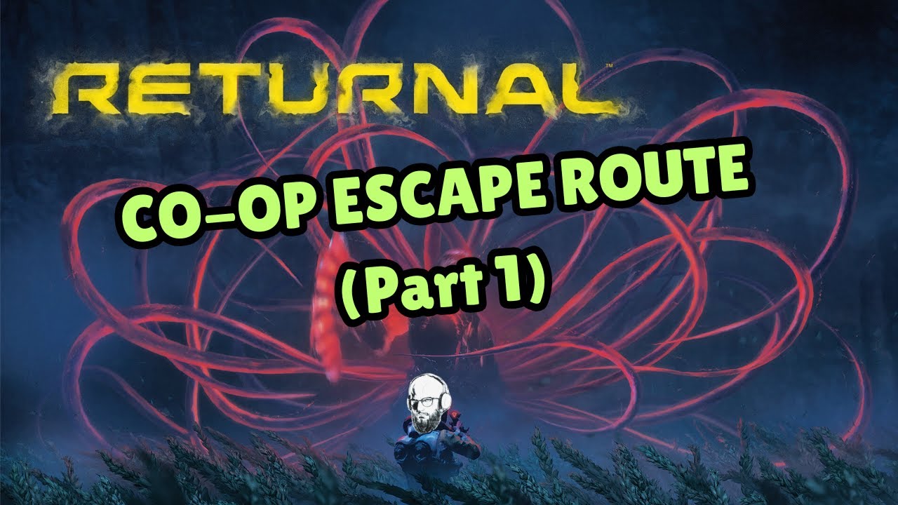 Two friends fight to escape! | Bear Den Revisits | Returnal Co-op (PS5) Part 1