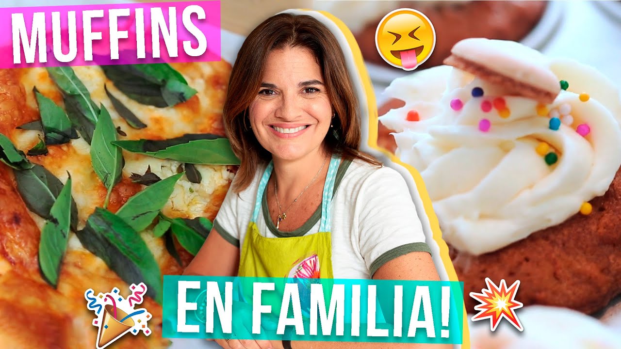 CUPCAKE de ZANAHORIA Y TORTA de 3 LECHES | Ana Avellana
