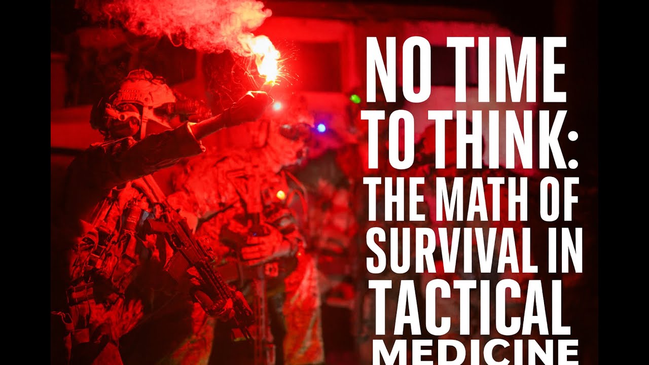 One Minute to Live - Tactical Medicine's Most Unforgiving Window
