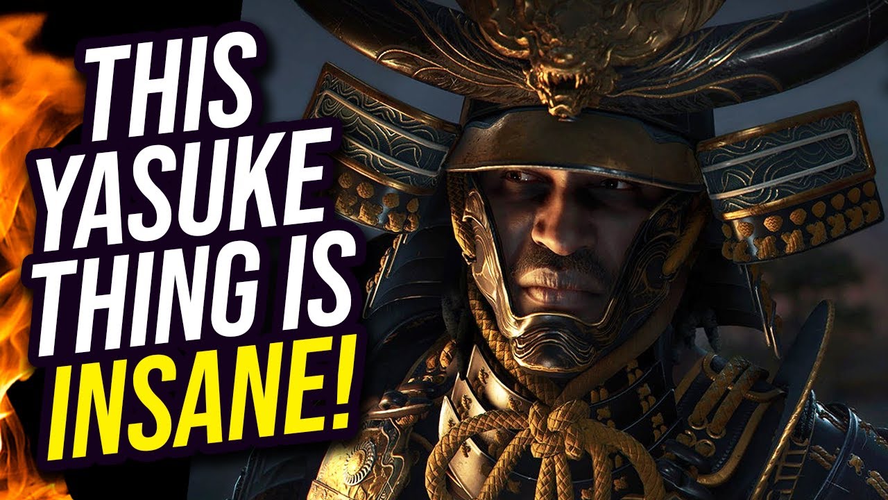 The Yasuke Assassin's Creed Drama is INSANE...