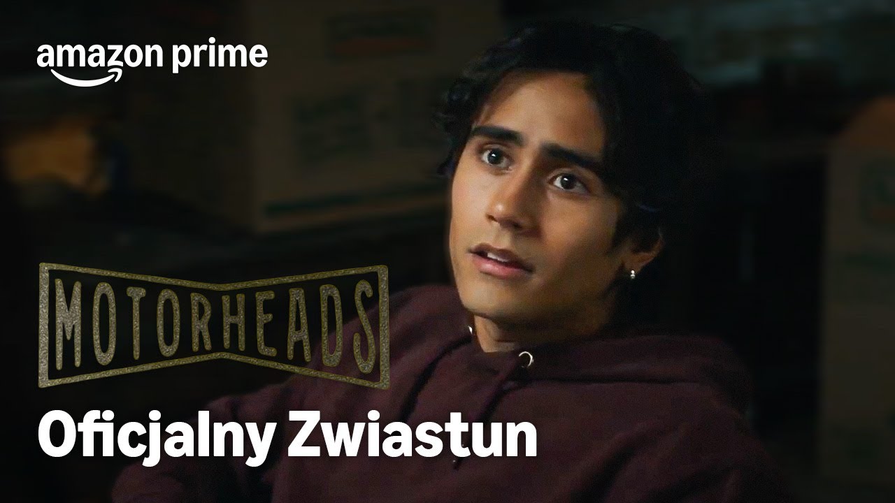Motorheads | Oficjalny Zwiastun | Prime Video Polska