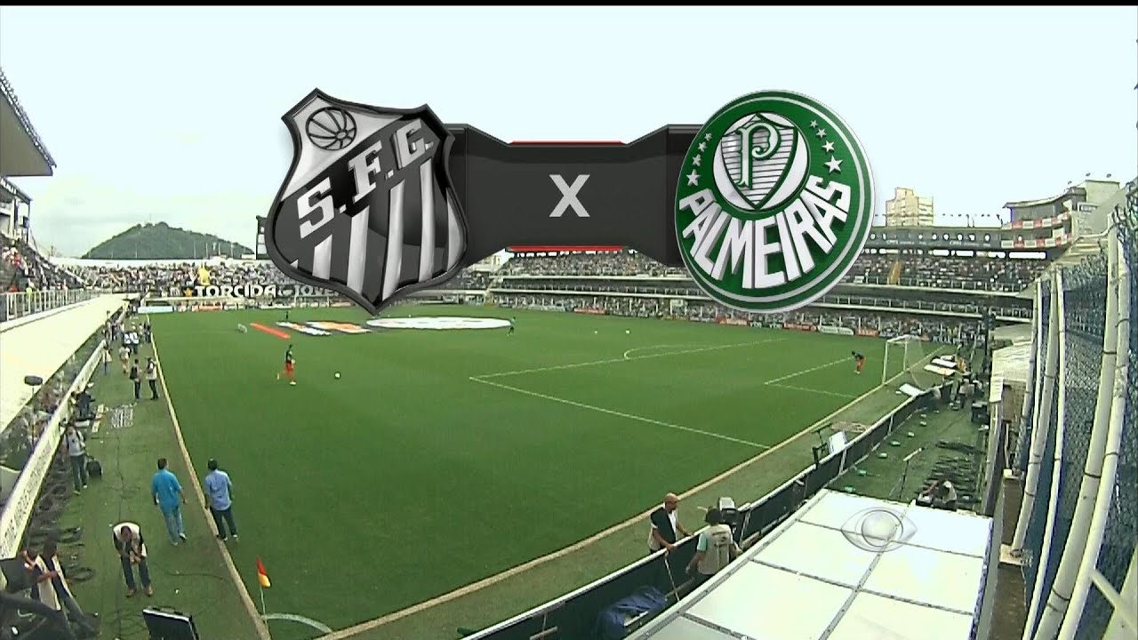 Melhores Momentos - Santos 2 x 1 Palmeiras - Paulistão 2014 - 23/03/2014