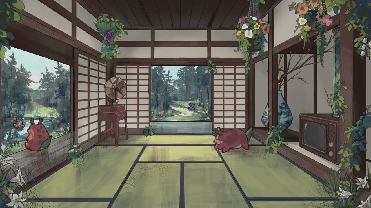 Fwofie Background Day animation