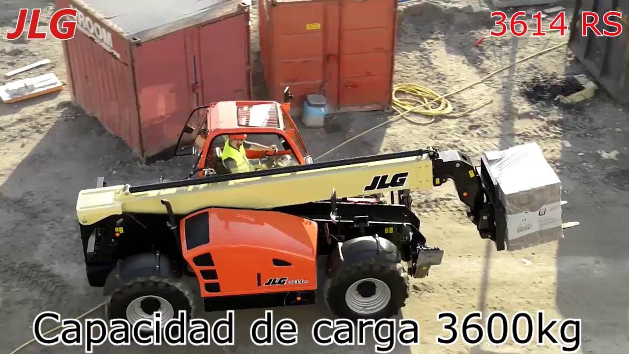 Manipuladora JLG 3614 RS