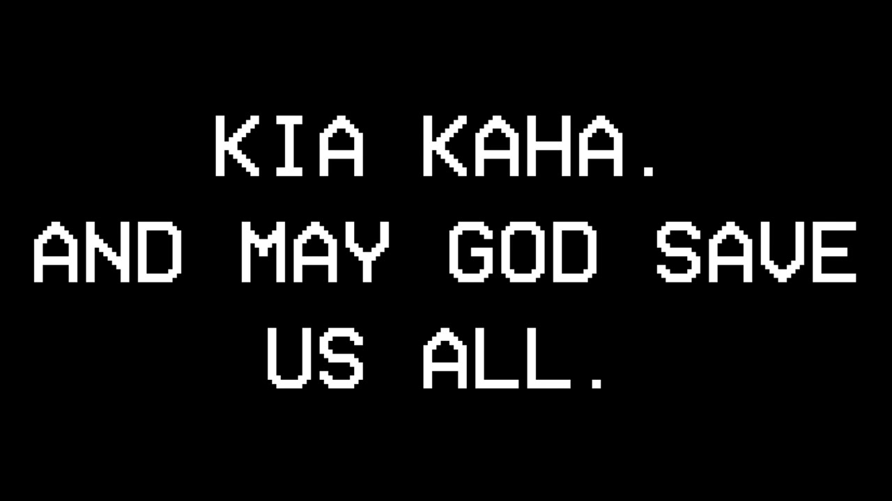 New Zealand Emergency Alert System Message