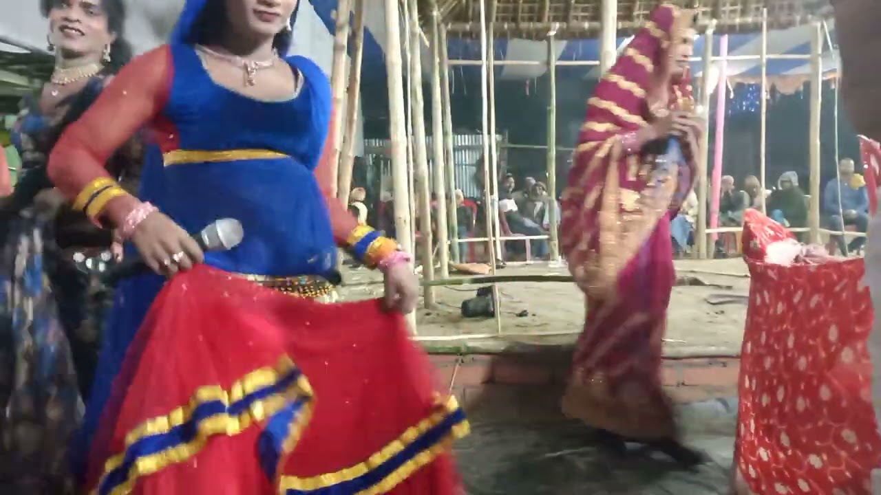 पुराने अंदाज में रंगीन भगैत ज्योति प्रसंग गायक जंजील पंजीयार ग्राम पोस्ट सकरा पहाड़पुर वार्ड नंबर 7 