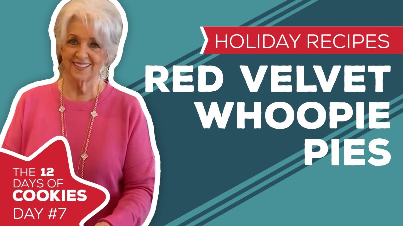 Holiday Recipes: Cousin Johnnie's Red Velvet Whoopie Pies Recipe