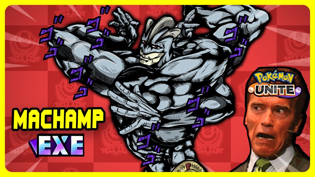MACHAMP.exe | Pokemon Unite exe | Pokemon Star Platinum