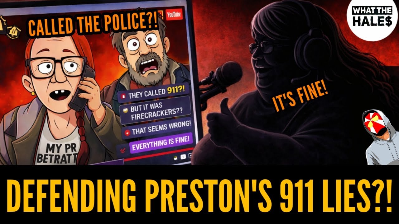 LIVE! Preston's 911 LIES DEFENDED?! Anti Hale$ on POLICE CALL because @WhatTheHales?!