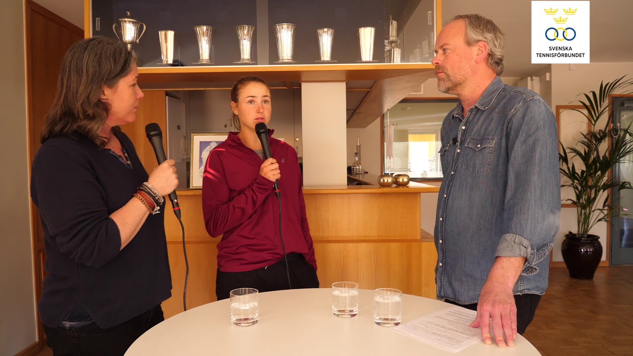 Svenska Tennispodden - med Rebecca Peterson!
