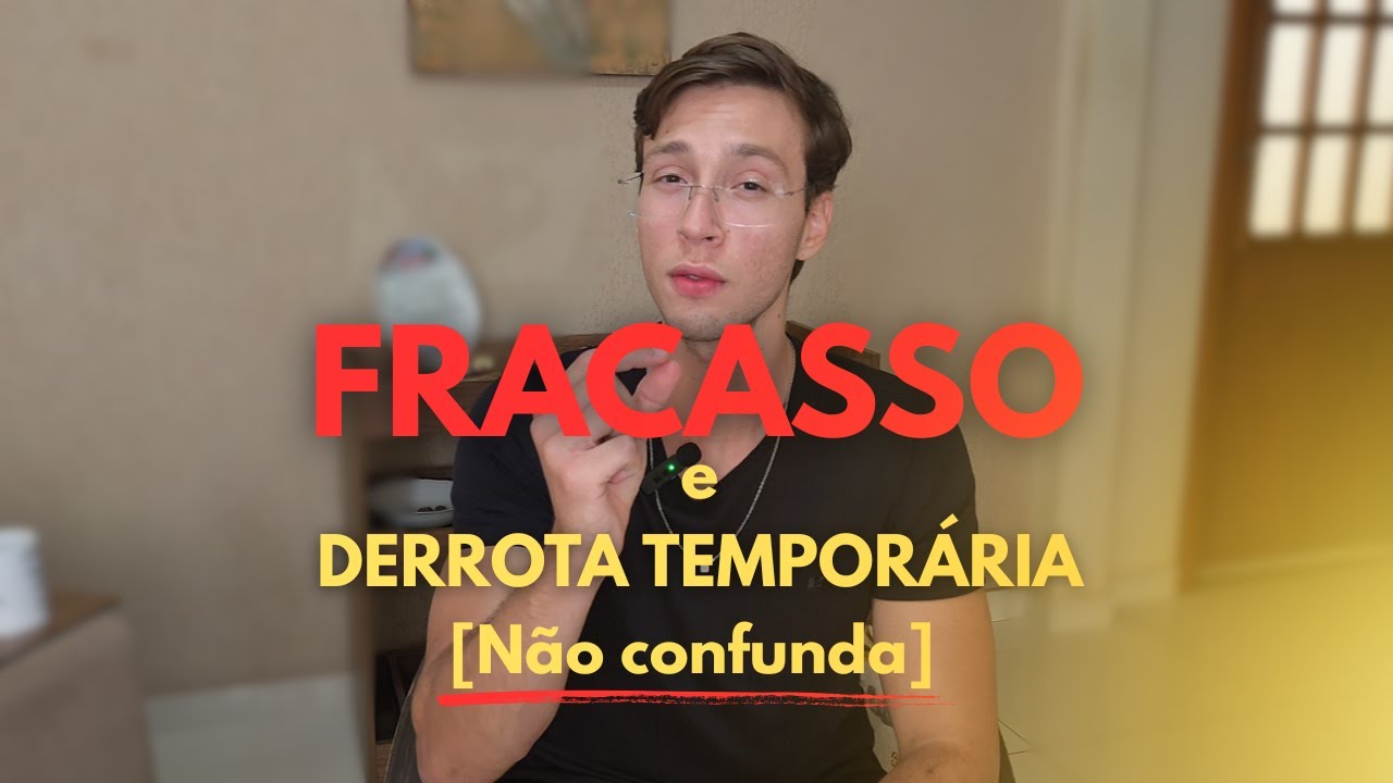 Vai recomeçar o cursinho este ano? Assista.