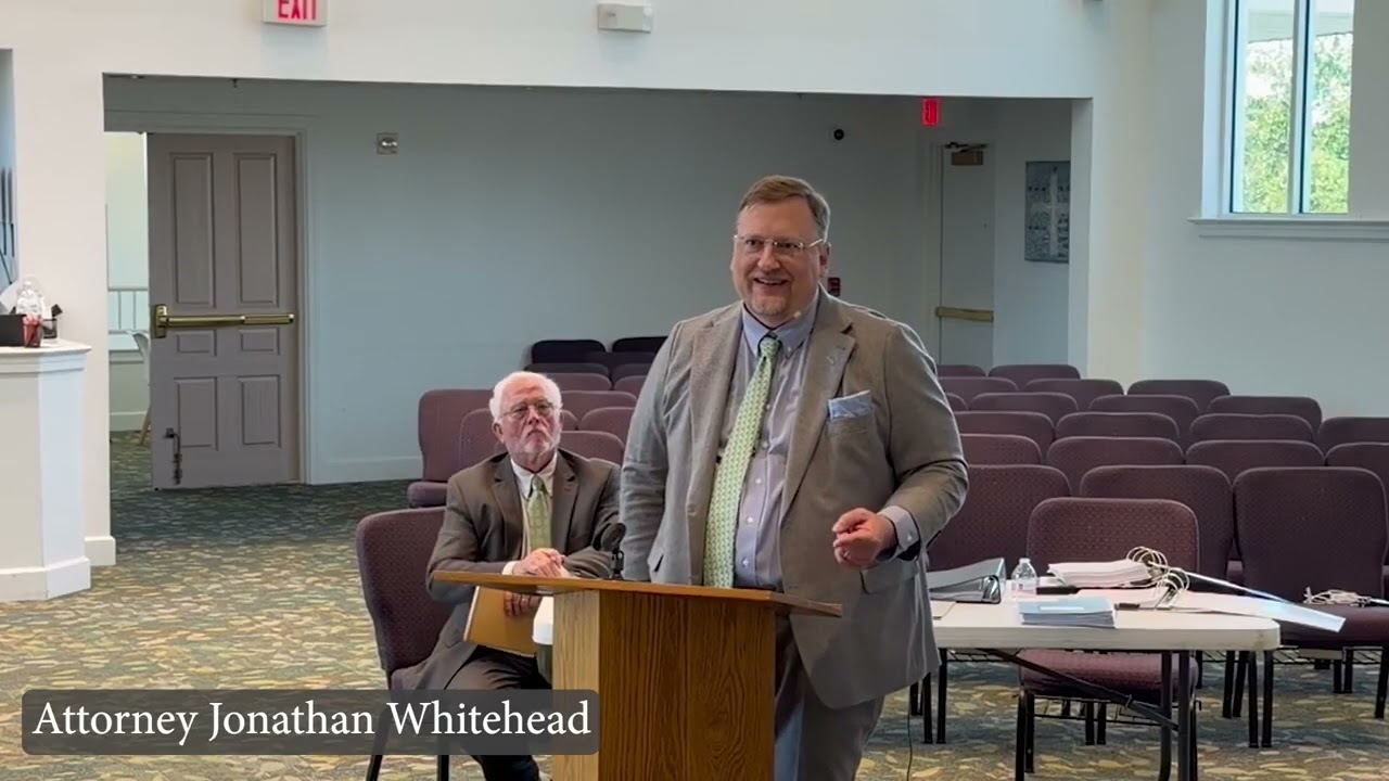 2  Opening Statement by Jonathan Whitehead