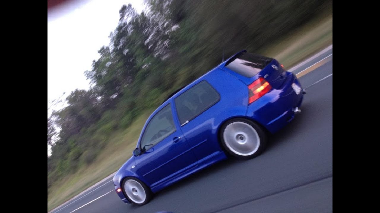 2004 Vw Golf R32  Sound driving City& highway