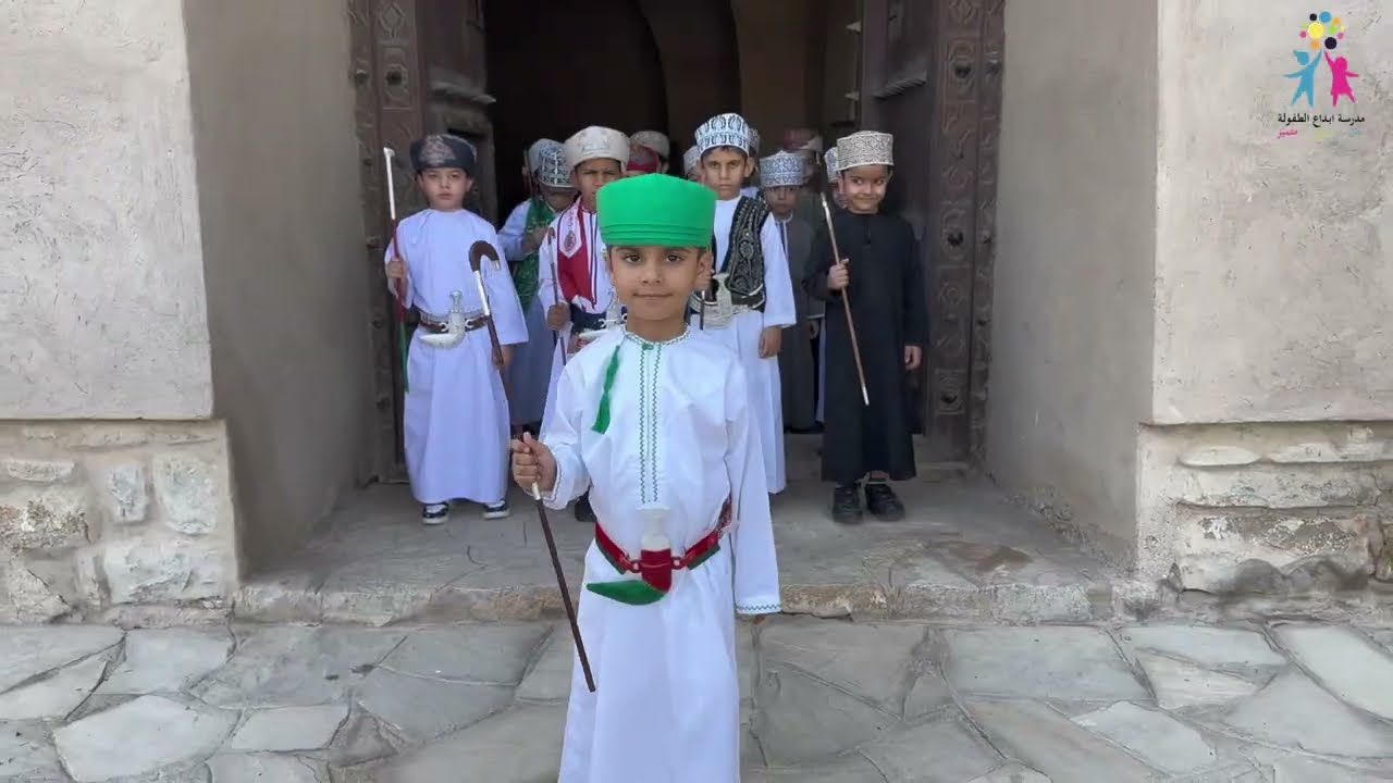 نولد كبار|مبدعين مدرسة إبداع الطفولة بمناسبة العيد الوطني 54