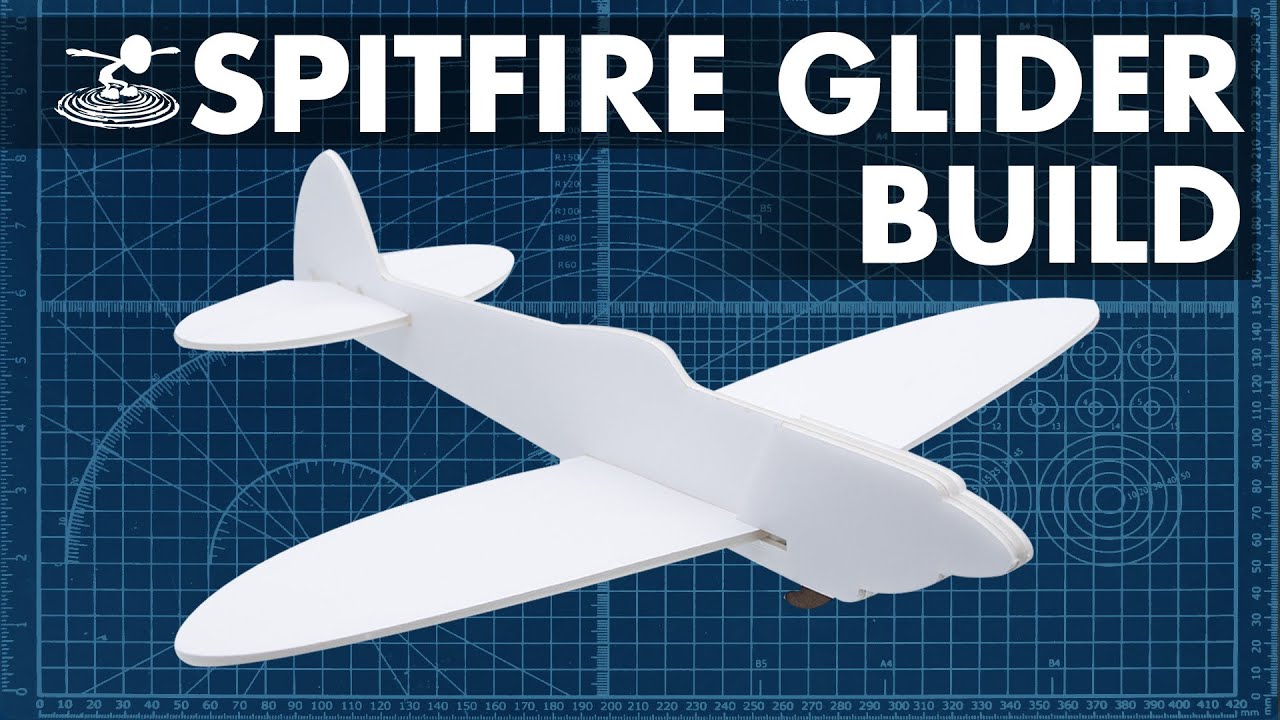 How to Build the FT Spitfire Glider //  BUILD