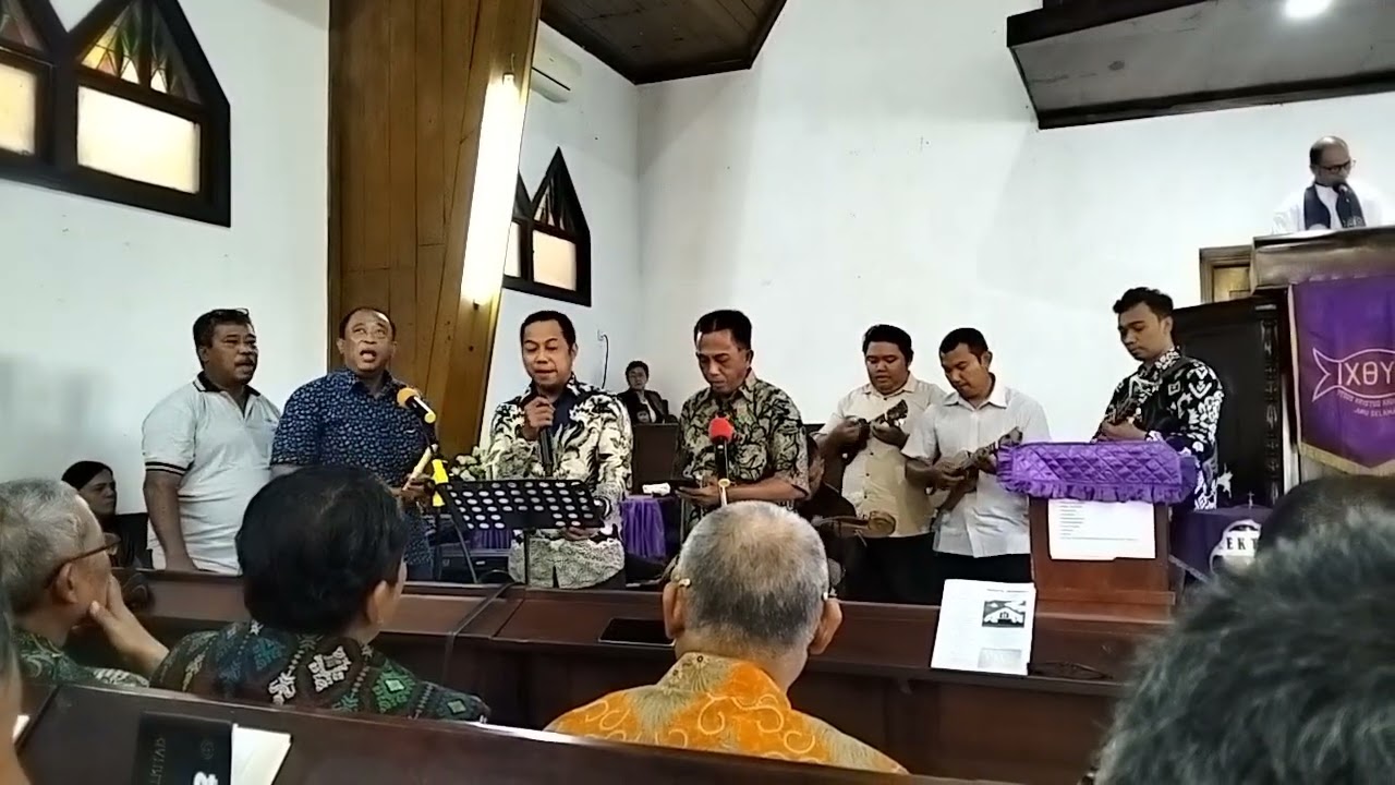 Basudara (cover) by Keroncong PKB GPIB Galilea Surabaya, Jember 08032026