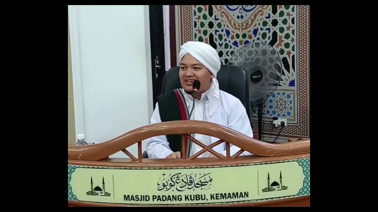 Kuliah Maghrib Khas 'Rejab Oh Rejab' - Ustaz Ahmad Dusuki Bin Mohd Naim 