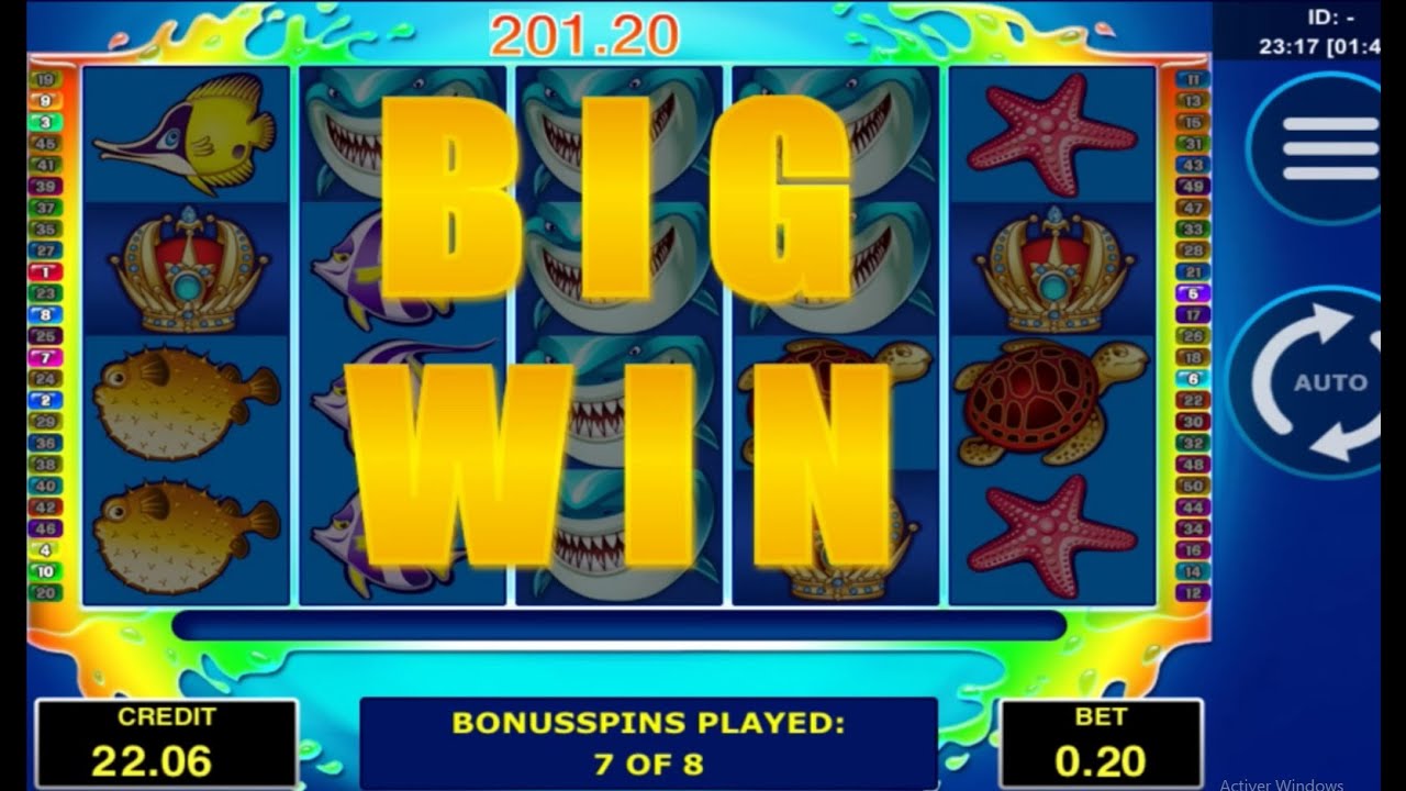 FORZZA | WILD SHARK BIG WIN BONUS 2