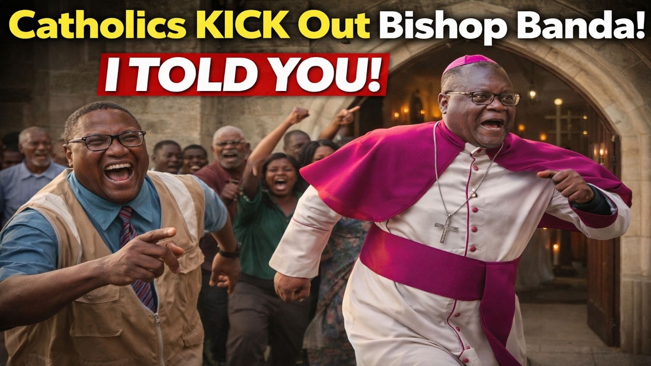 Catholics OUTRAGED! Has Bishop Alick Banda Misapplied His Lenten Message? 😳