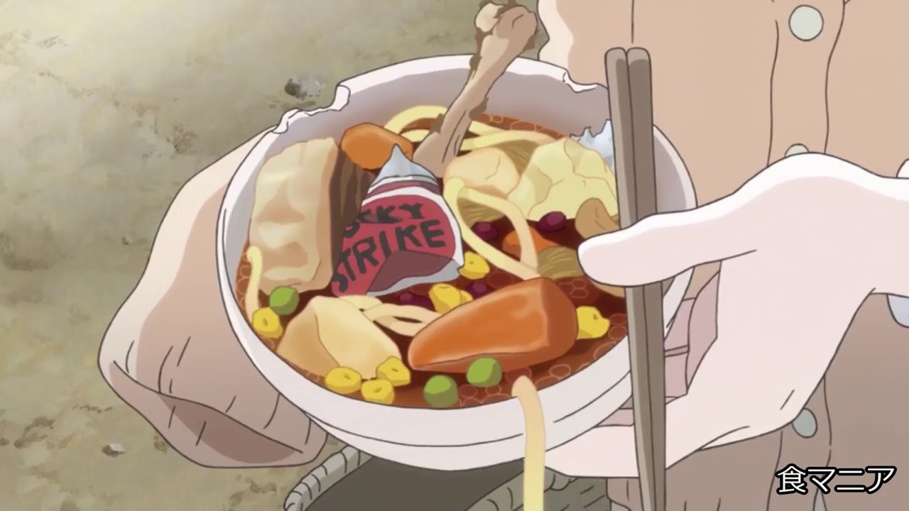 戦時中のご飯　食シーン集【飯】　Meals during wartime Eating scene
