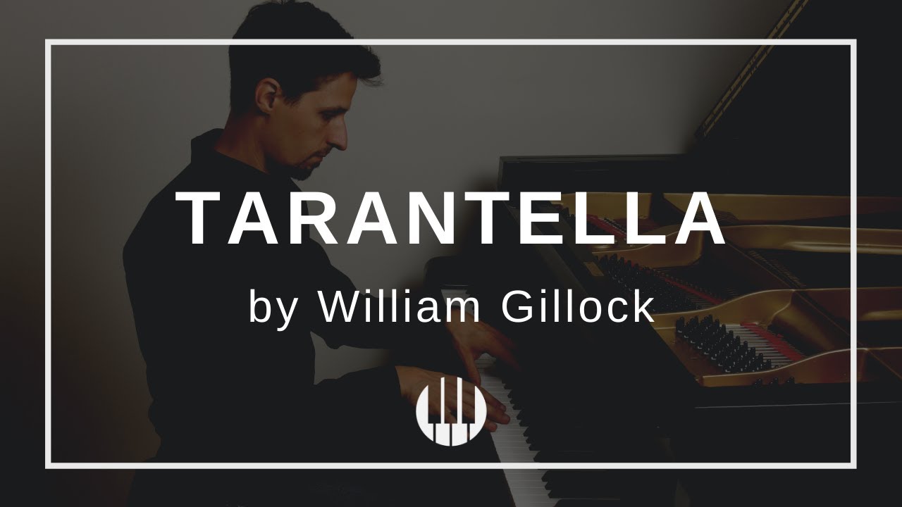 Tarantella by William Gillock