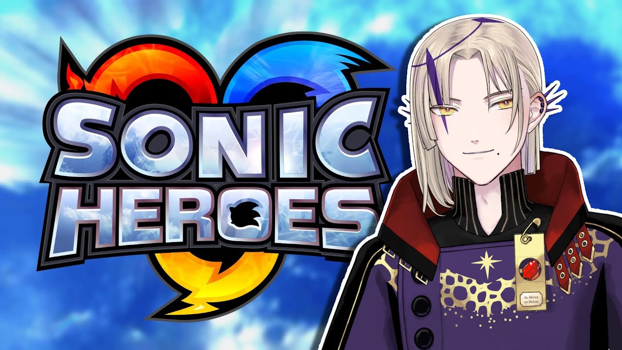 【SONIC HEROES】 STARTING TEAM DARK PLAYTHROUGH