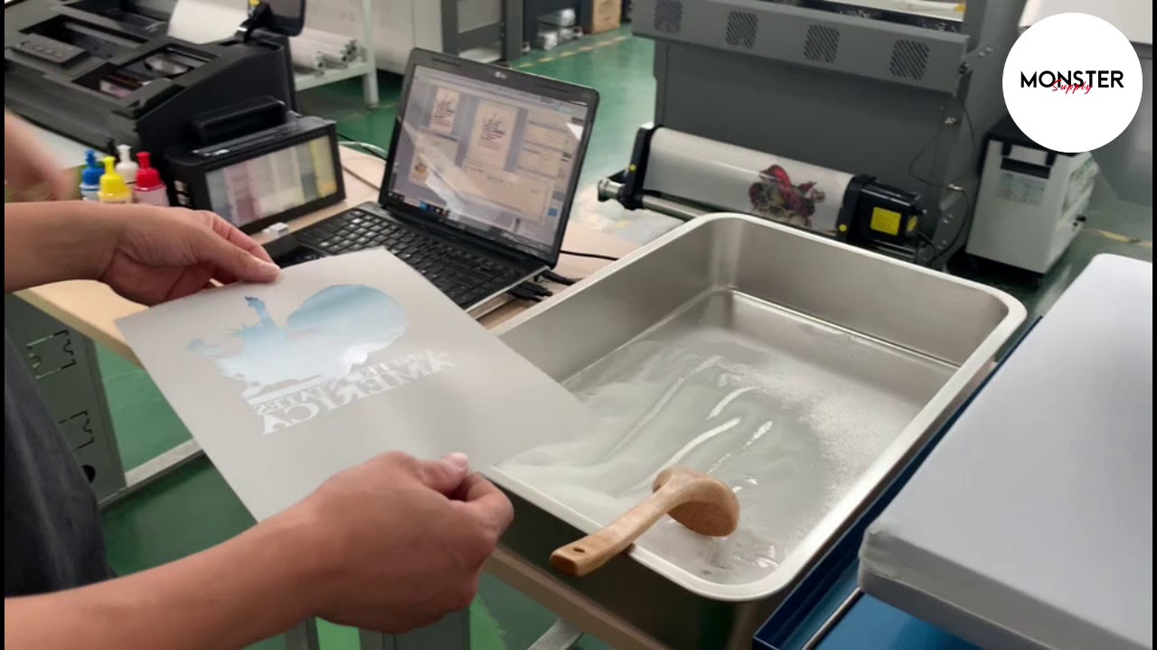 A3 DTF Printer Step by Step Print Process