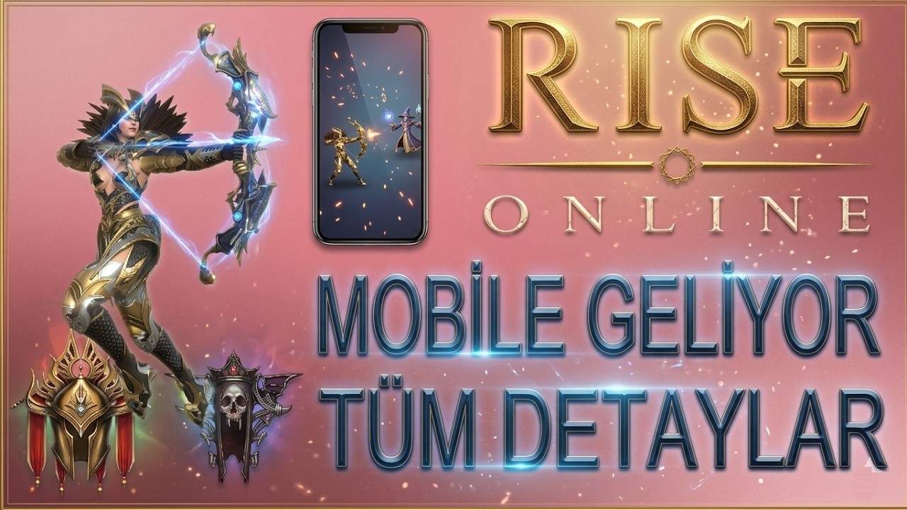 Rise Online MOBİLE OFFİCİAL Geliyor Tüm Detaylar Açılış Öncesi Bilmeniz Gereken Herşey.REHBER#keşfet