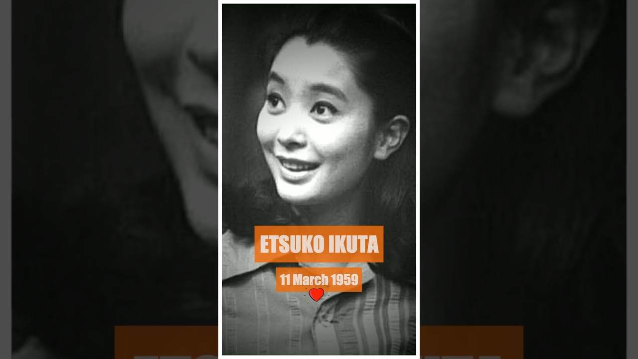 Etsuko Ikuta: Veteran Japanese Actress & Voice Artist